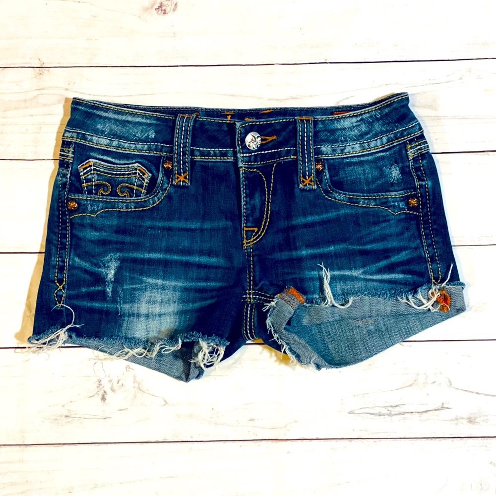 Rock Revival Jean shorts